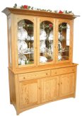 Royal Mission 3-Door Hutch (Oak)